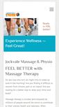 Mobile Screenshot of massage-wellness.ca